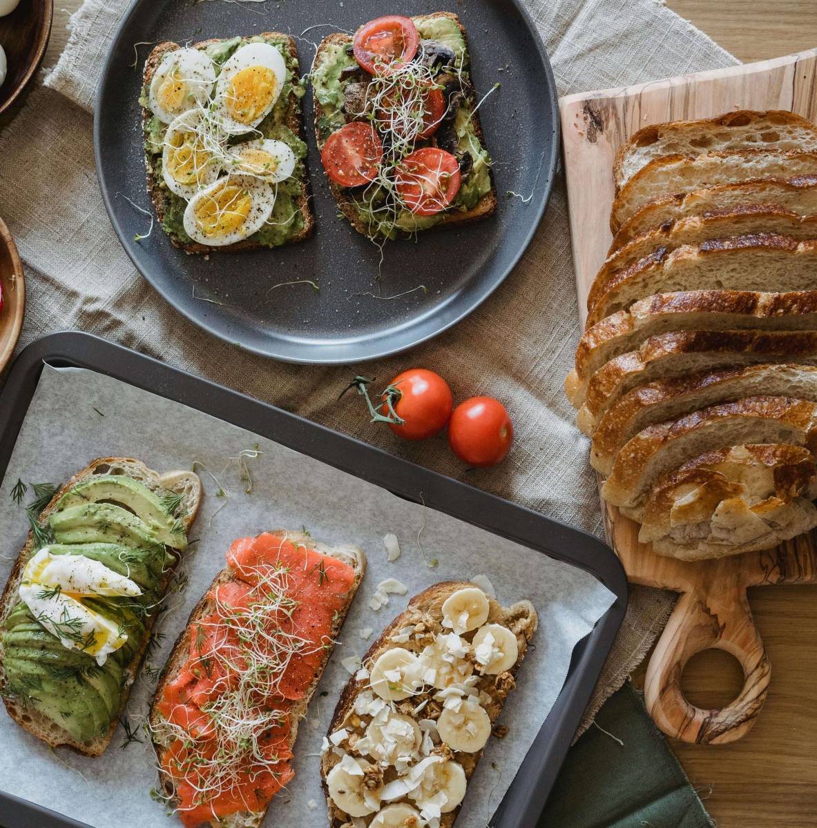 recetas de tostas