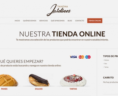 Tienda online de Tahona Jardines